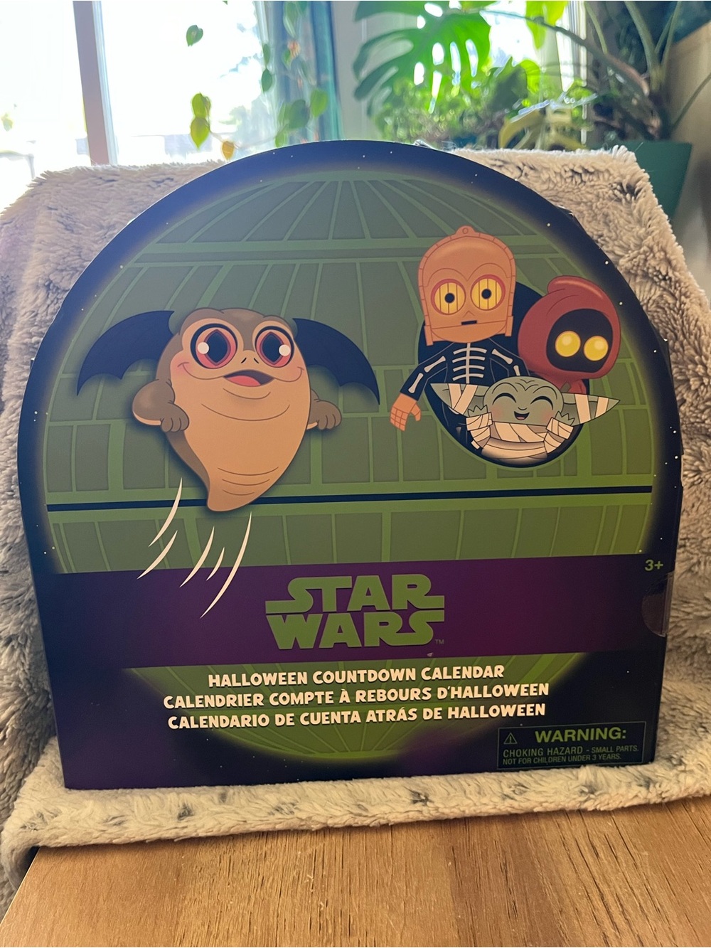 Star Wars Halloween Advent Countdown Calendar 13 Day Vinyl Mini Figures New